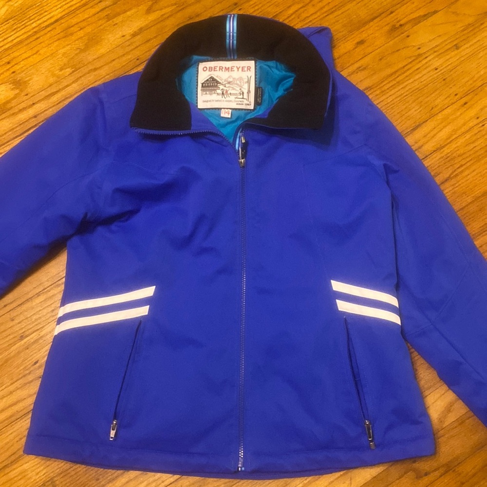 Obermeyer Ski Jacket Women’s Size 14.